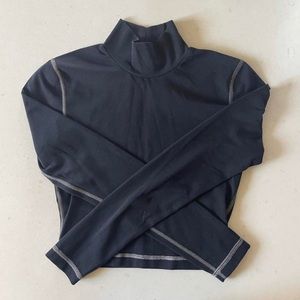 TNA Black Atmosphere Mockneck